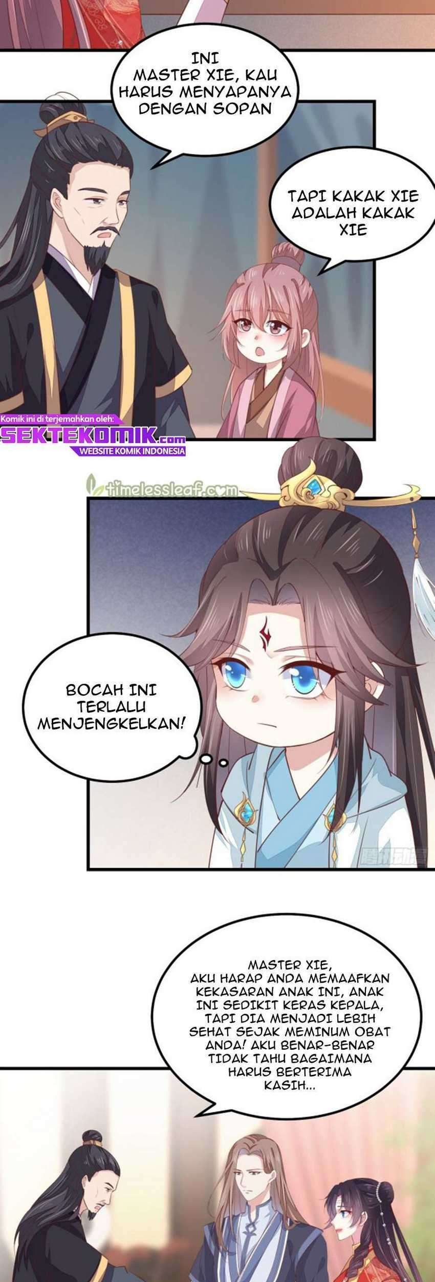 Baca Manhua Pupillary Master Chapter 131.2 Gambar 2