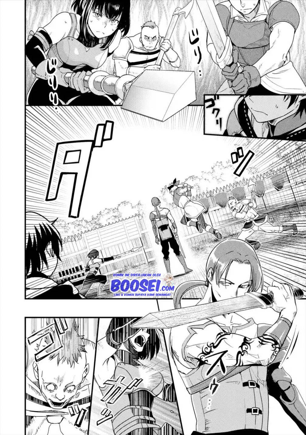 Isekai Tensei de Kenja ni Natte Boukensha Seikatsu Chapter 3 Gambar 4