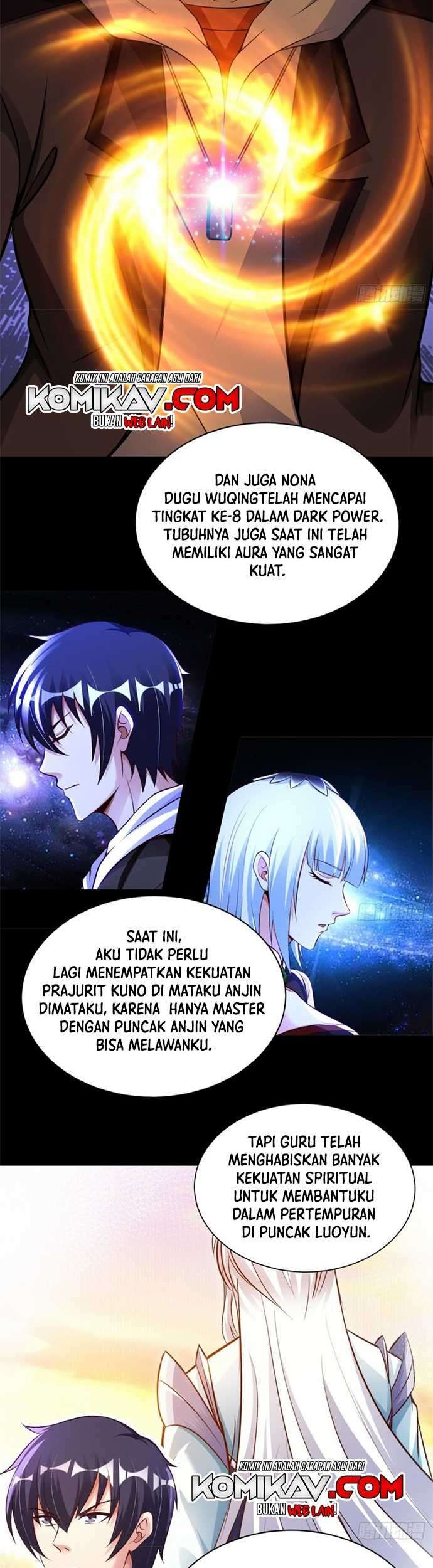 My Master Is A God Chapter 54 Gambar 3