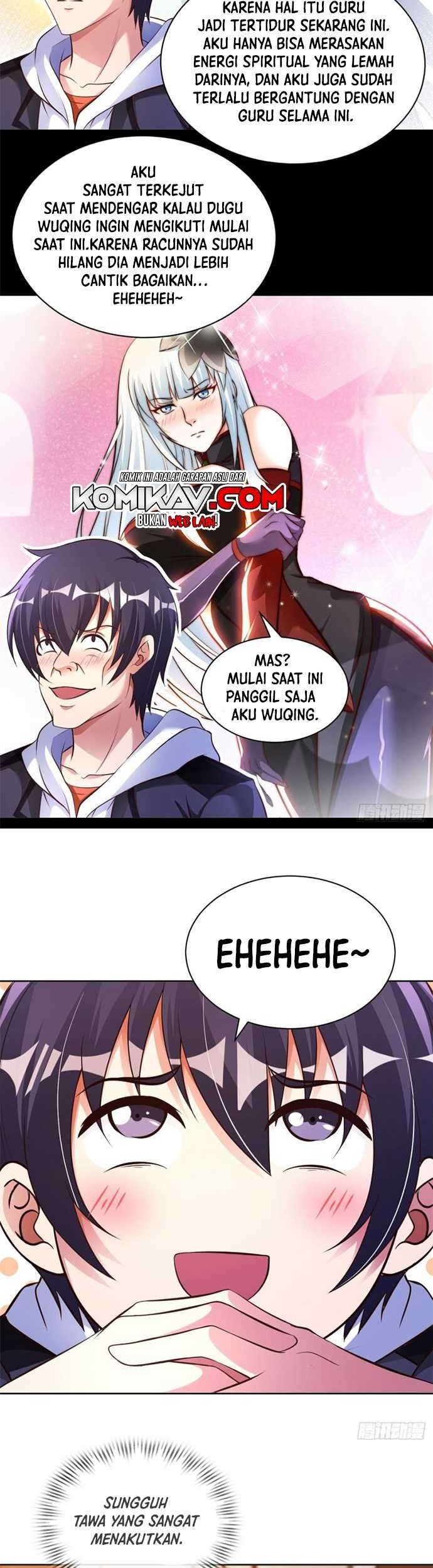 My Master Is A God Chapter 54 Gambar 4