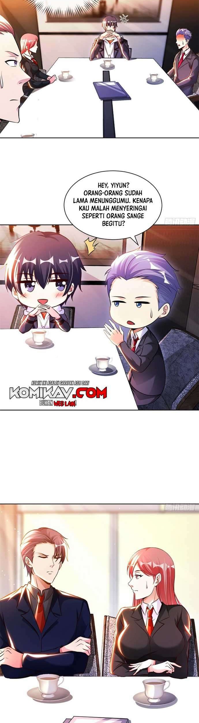 My Master Is A God Chapter 54 Gambar 5