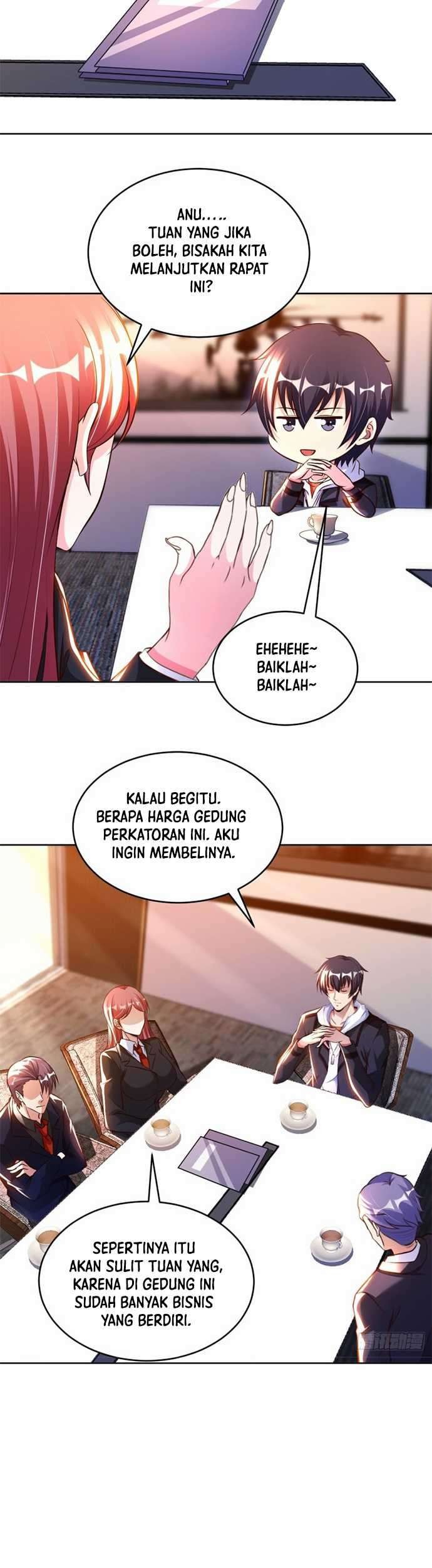 My Master Is A God Chapter 54 Gambar 6