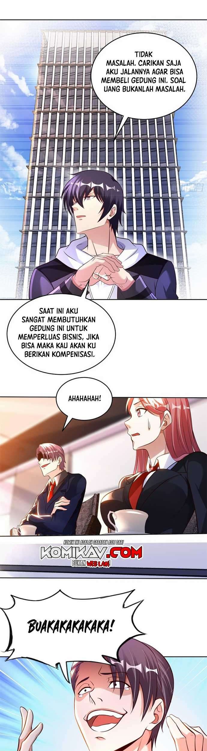 My Master Is A God Chapter 54 Gambar 7