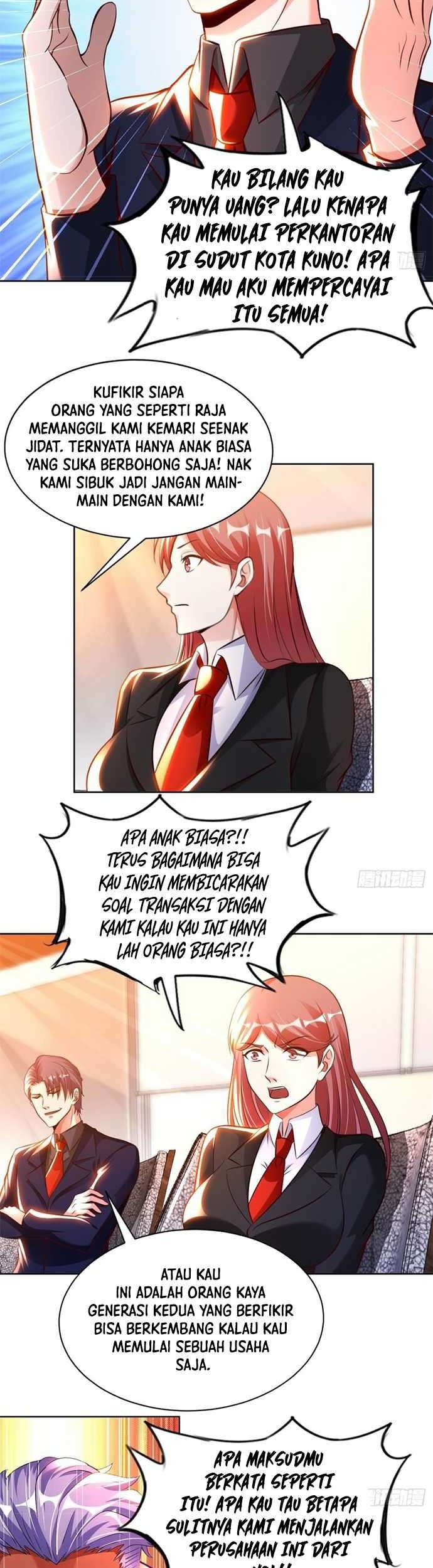 My Master Is A God Chapter 54 Gambar 8