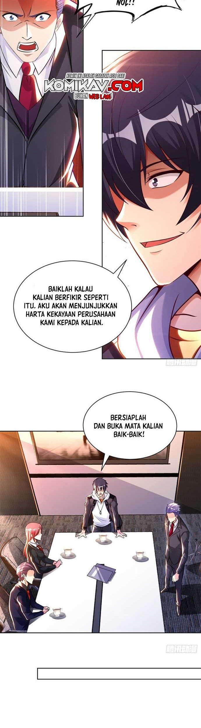 My Master Is A God Chapter 54 Gambar 9