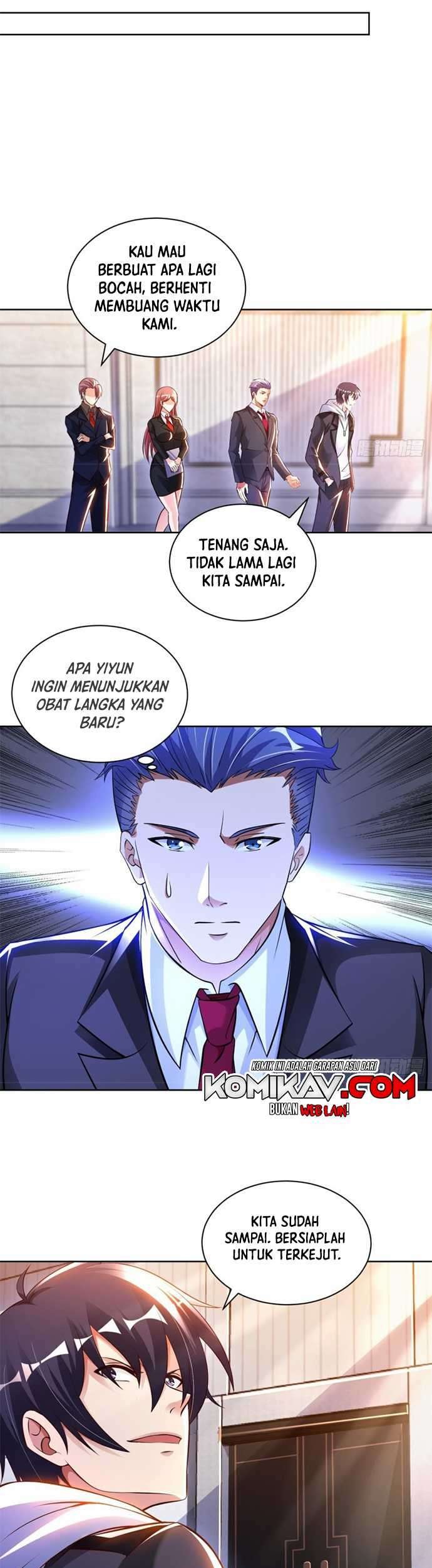 My Master Is A God Chapter 54 Gambar 10
