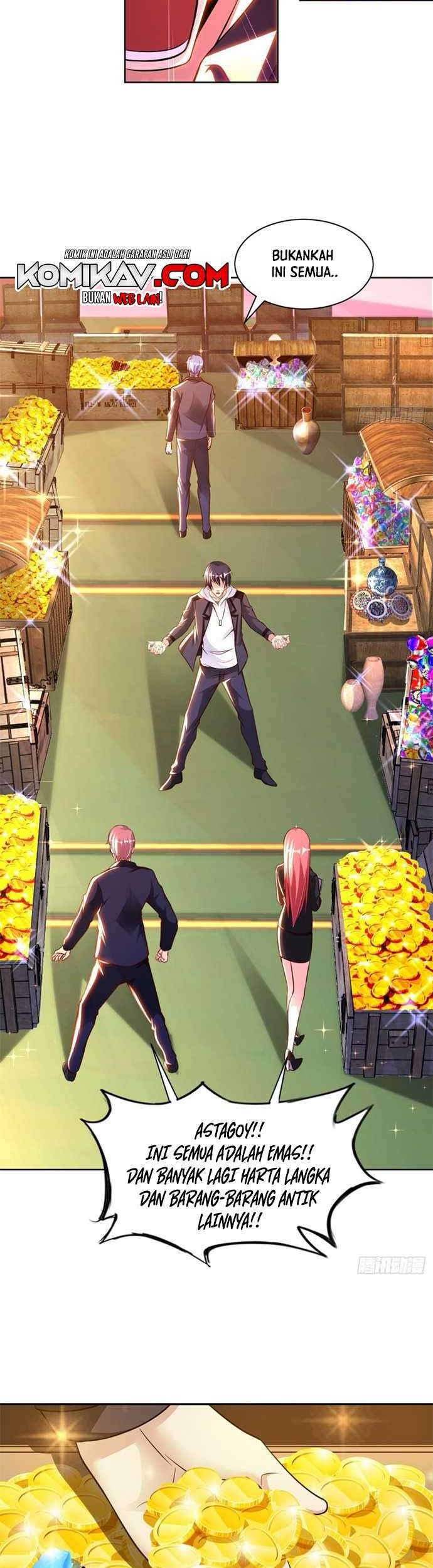 My Master Is A God Chapter 54 Gambar 12