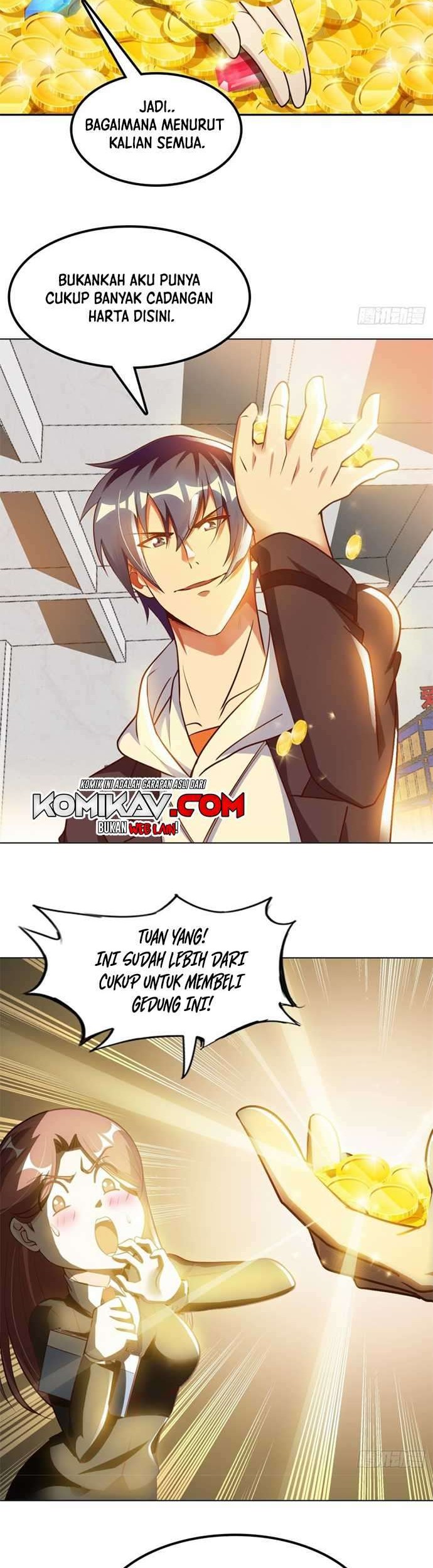 My Master Is A God Chapter 54 Gambar 13