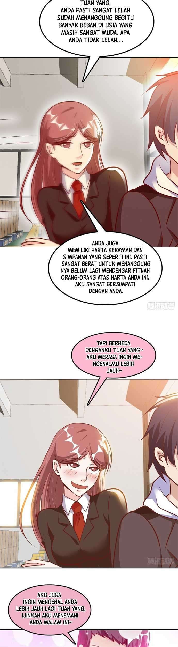 My Master Is A God Chapter 54 Gambar 14