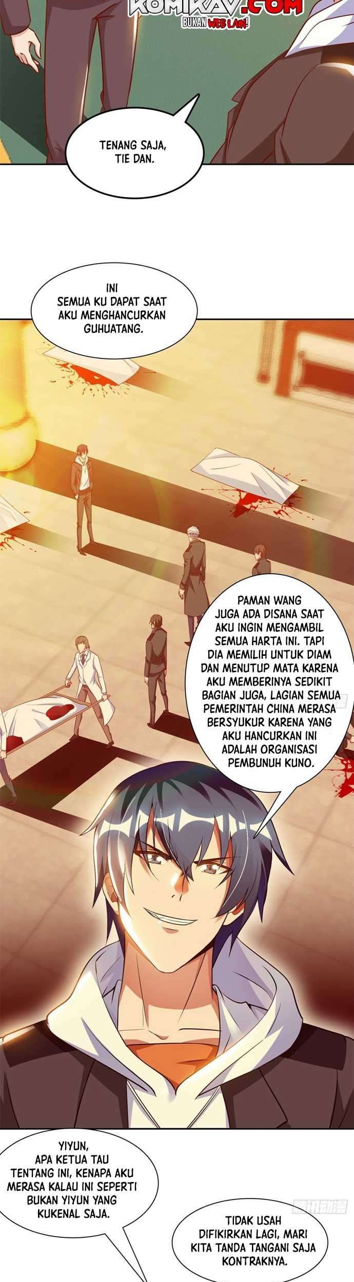 My Master Is A God Chapter 54 Gambar 16