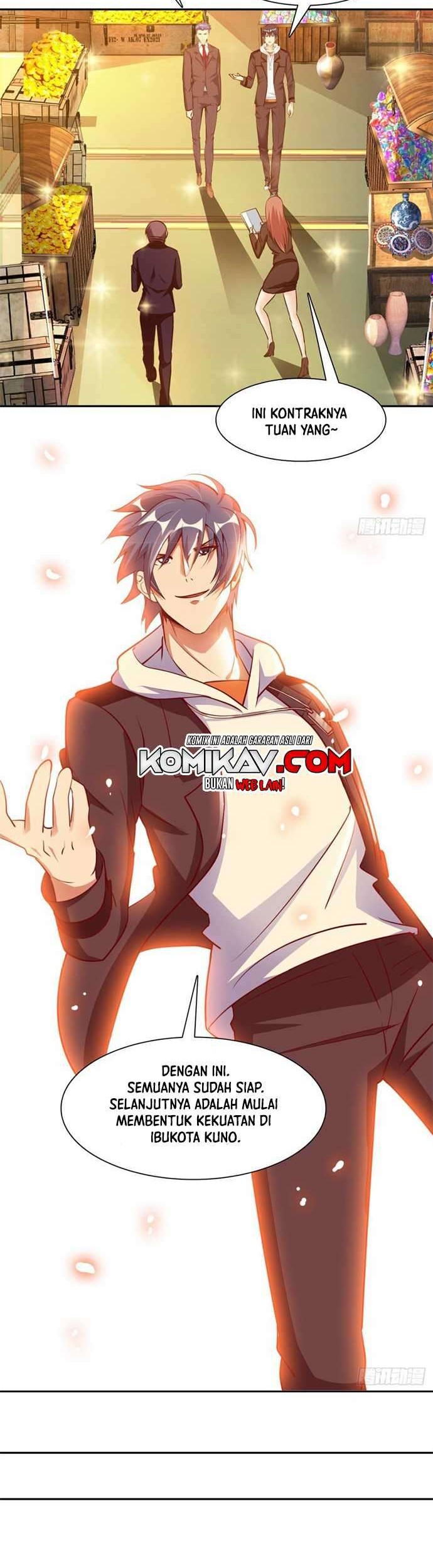 My Master Is A God Chapter 54 Gambar 17