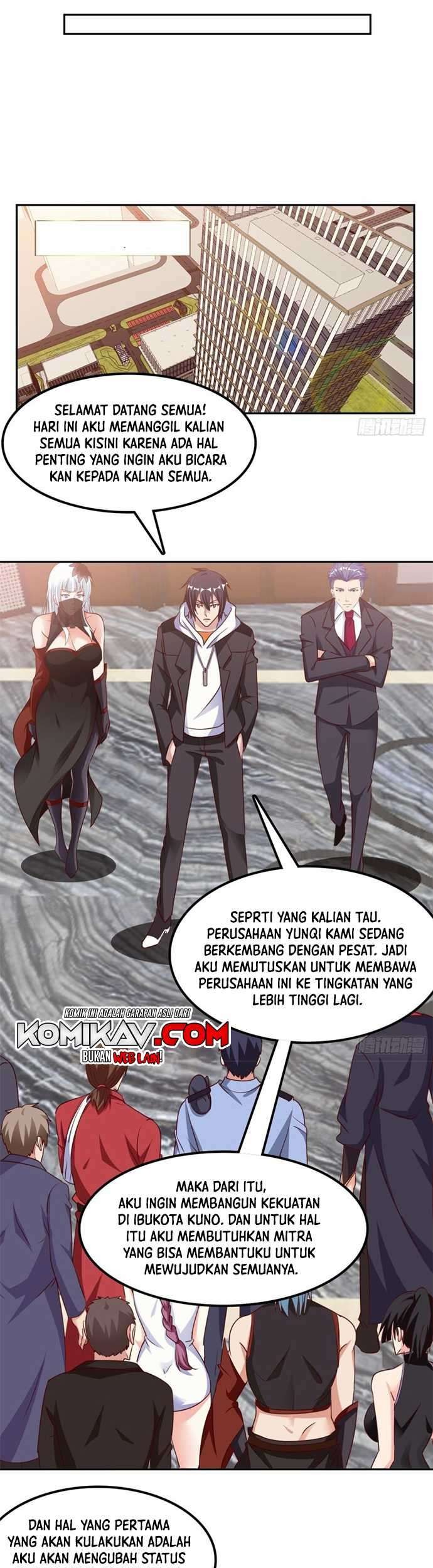 My Master Is A God Chapter 54 Gambar 18