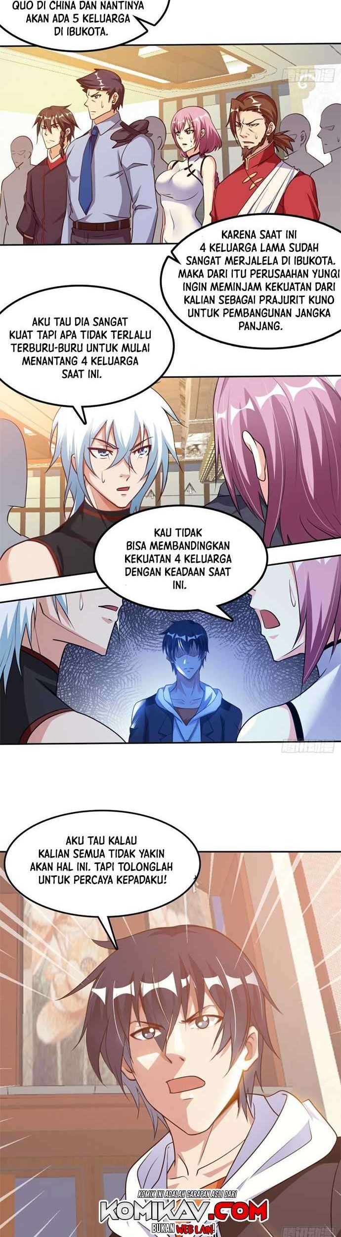 My Master Is A God Chapter 54 Gambar 19