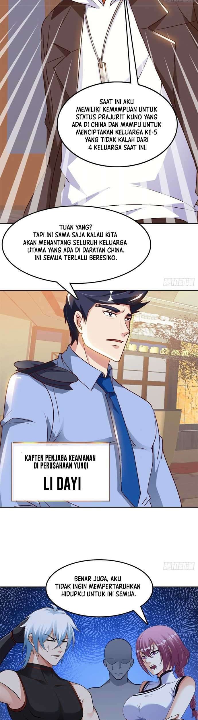 My Master Is A God Chapter 54 Gambar 20