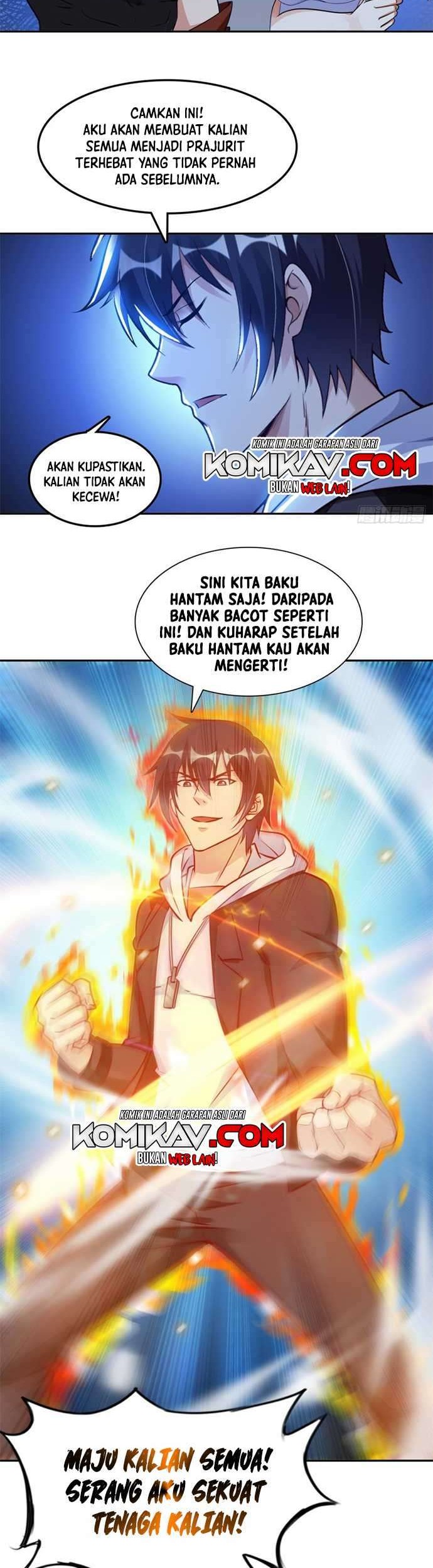 My Master Is A God Chapter 54 Gambar 21