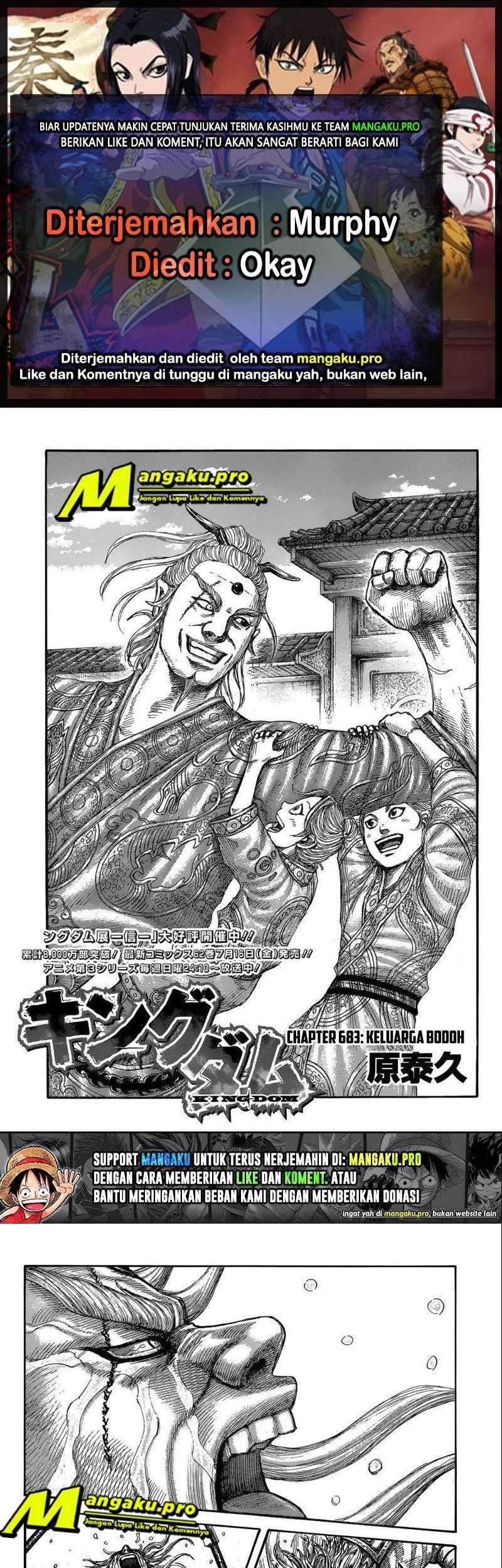 Baca Komik Kingdom Chapter 683 Gambar 1