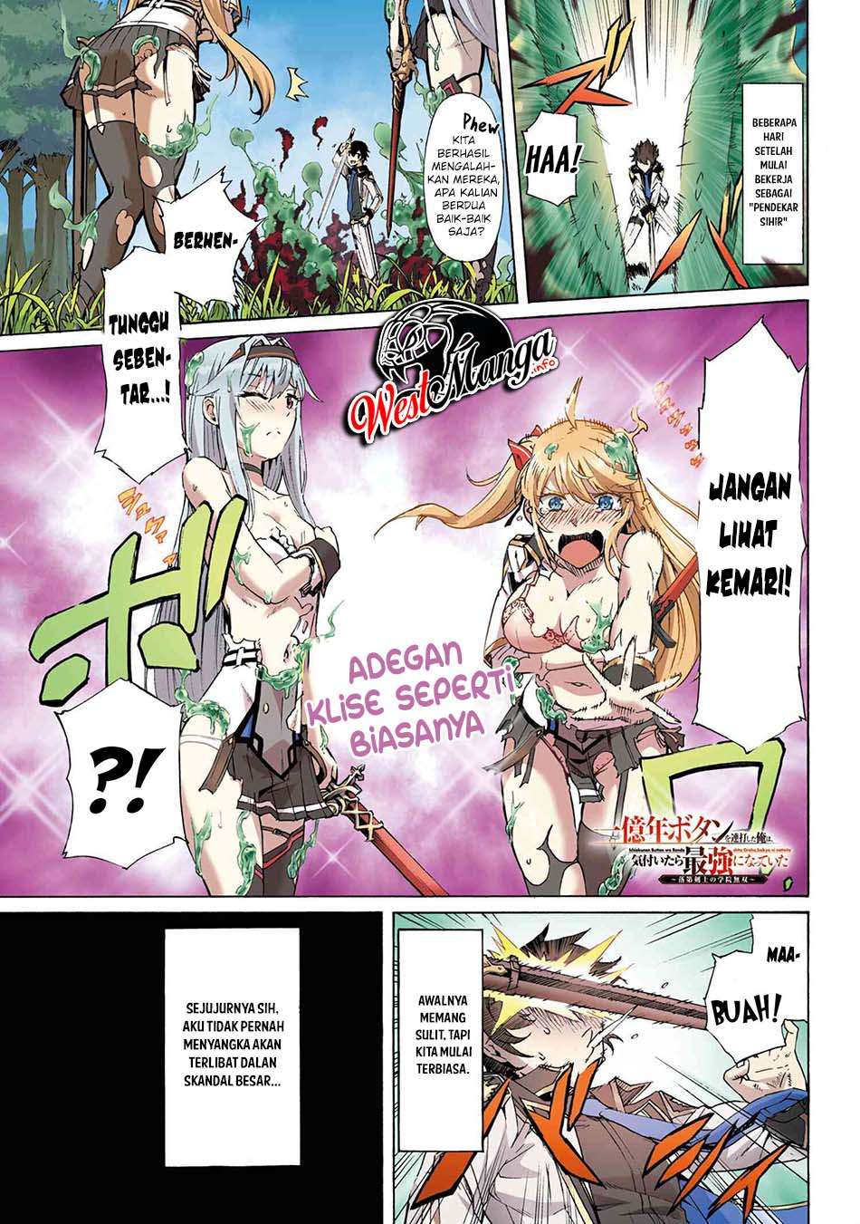 Baca Manga Ichioku-nen Button O Renda Shita Ore Wa, Kizuitara Saikyou Ni Natteita Chapter 12.1 Gambar 2