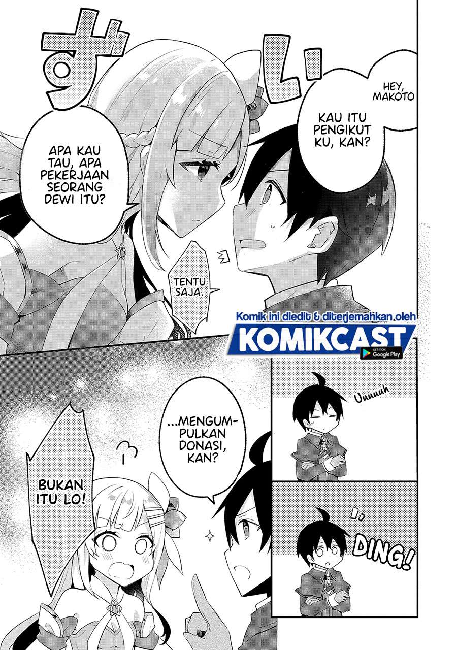 Shinja Zero no Megami-sama to Hajimeru Isekai Kouryaku Chapter 11 Gambar 17