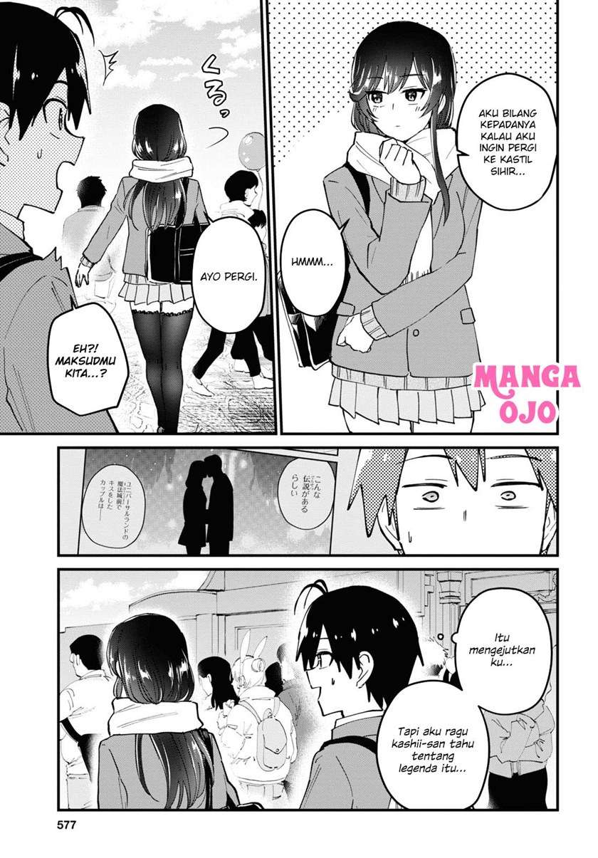 Hajimete no Gal Chapter 117 Gambar 6