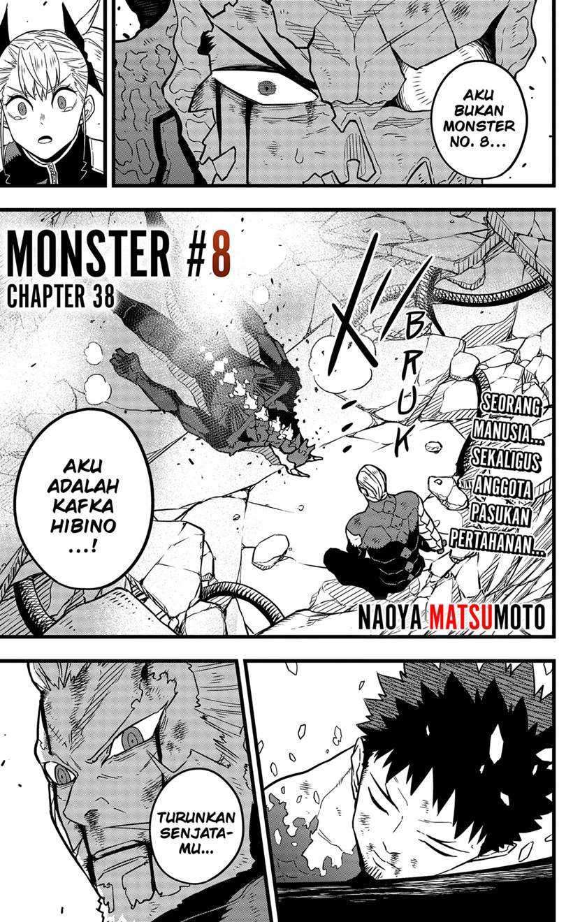Baca Komik 8Kaijuu Chapter 38 Gambar 1