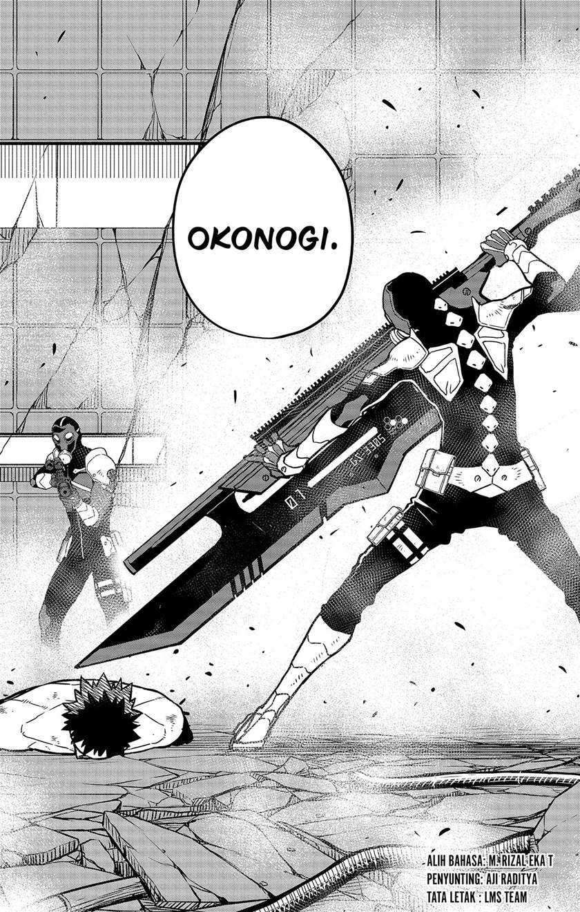 Baca Manga 8Kaijuu Chapter 38 Gambar 2