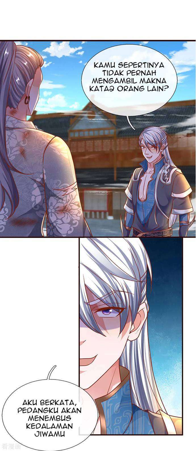 Shura Sword Sovereign Chapter 203 Gambar 21