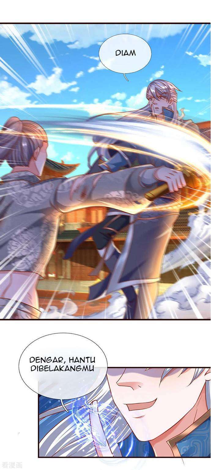 Shura Sword Sovereign Chapter 203 Gambar 23