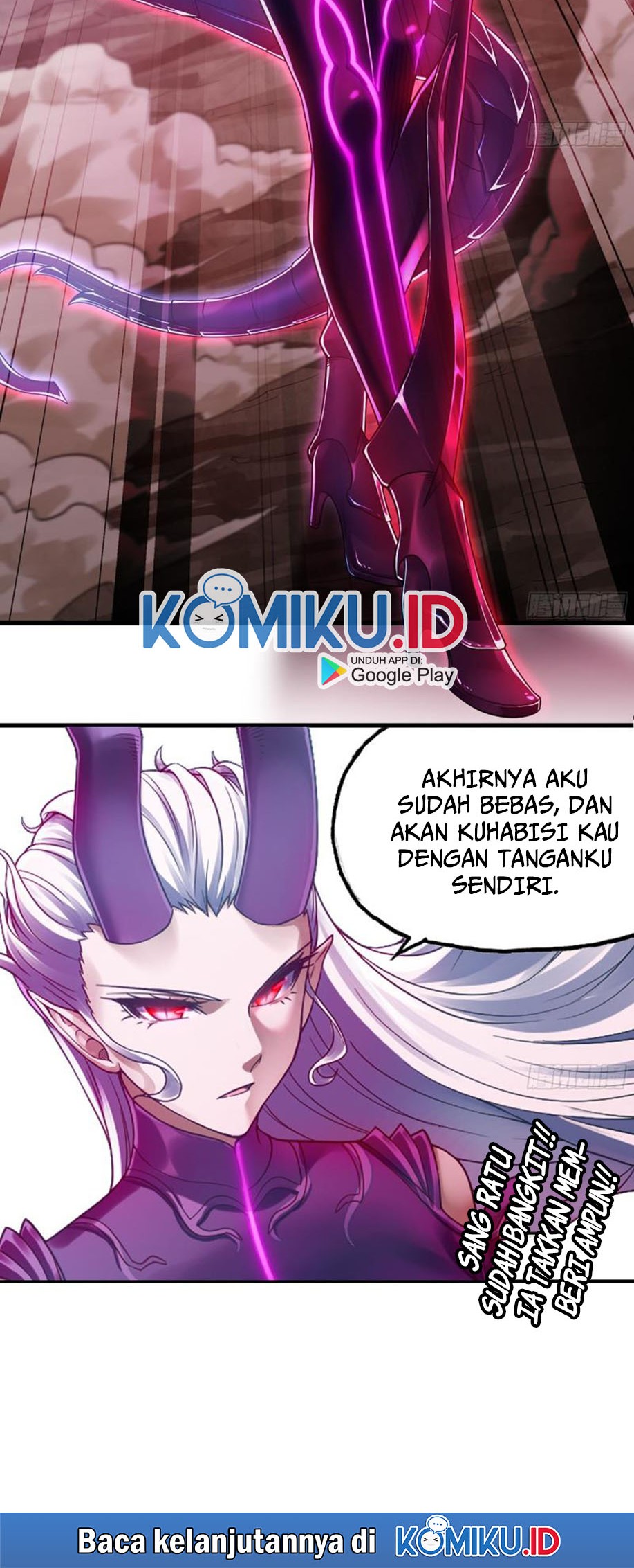 My Wife is a Demon Queen Chapter 286 Gambar 40