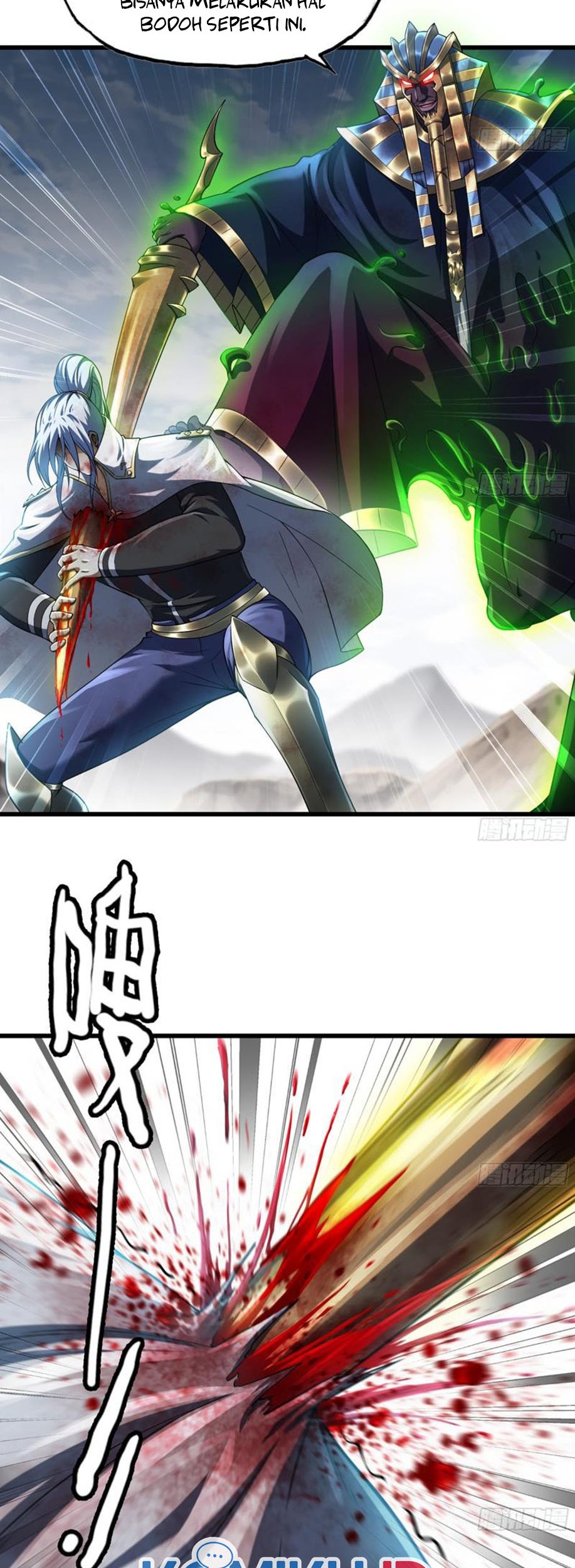 My Wife is a Demon Queen Chapter 286 Gambar 13