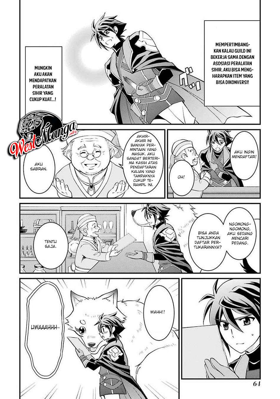 Shikkoku tsukai no saikyo yusha nakama zen’in ni uragira retanode saikyo no mamono Chapter 5 Gambar 12