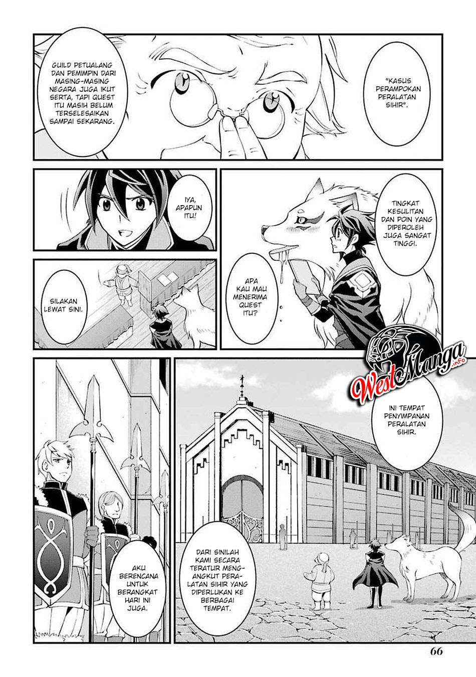 Shikkoku tsukai no saikyo yusha nakama zen’in ni uragira retanode saikyo no mamono Chapter 5 Gambar 15