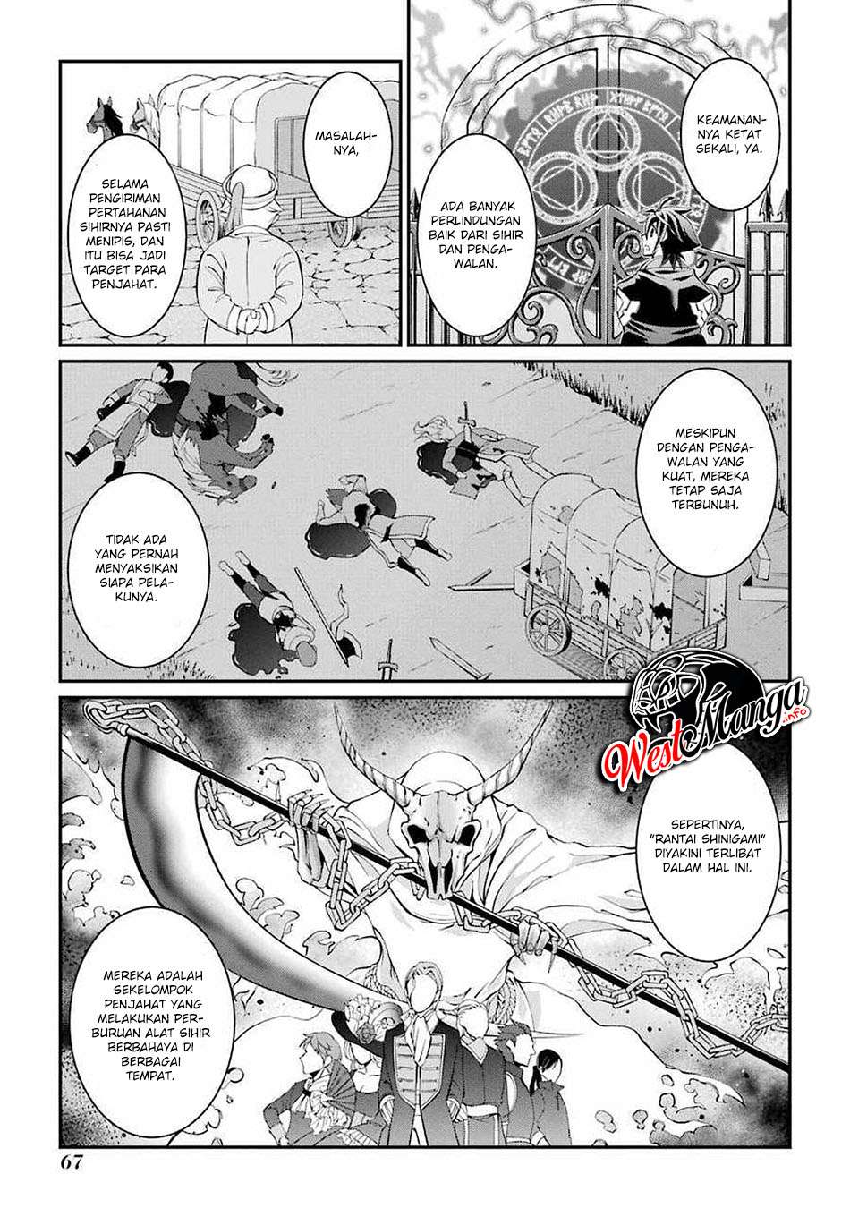 Shikkoku tsukai no saikyo yusha nakama zen’in ni uragira retanode saikyo no mamono Chapter 5 Gambar 16