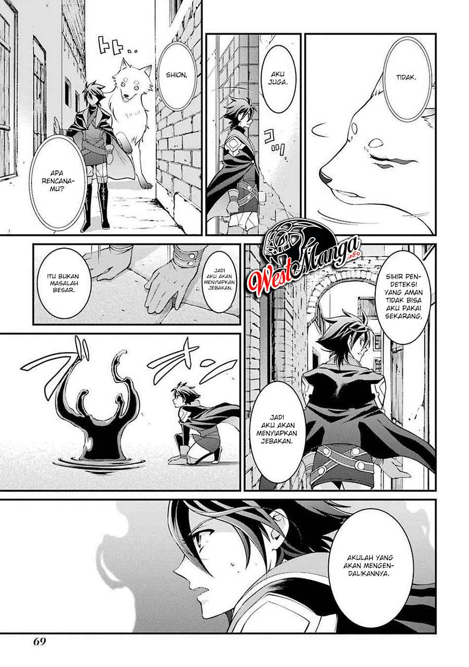 Shikkoku tsukai no saikyo yusha nakama zen’in ni uragira retanode saikyo no mamono Chapter 5 Gambar 18