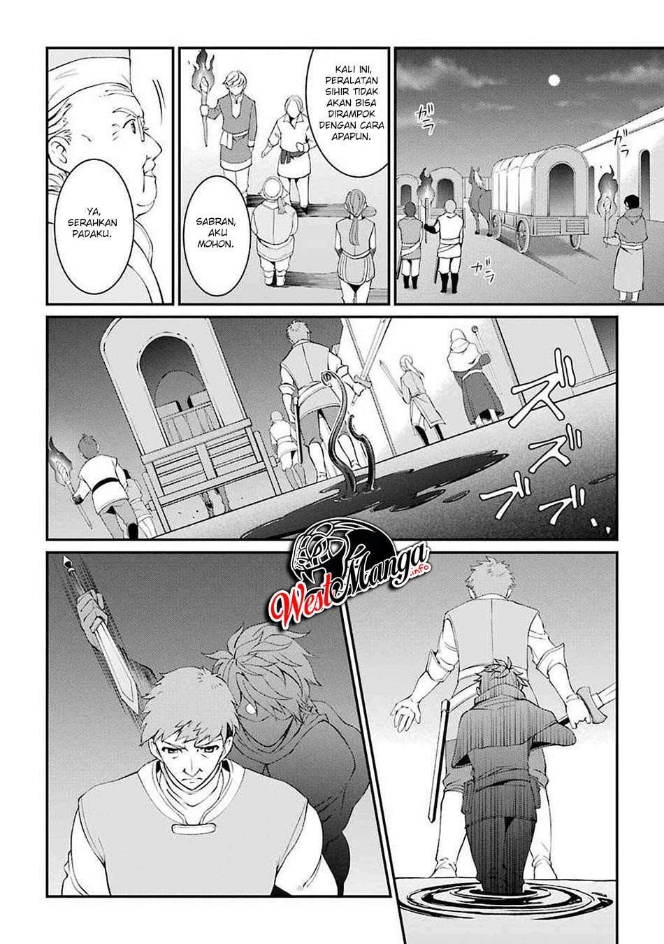 Shikkoku tsukai no saikyo yusha nakama zen’in ni uragira retanode saikyo no mamono Chapter 5 Gambar 19