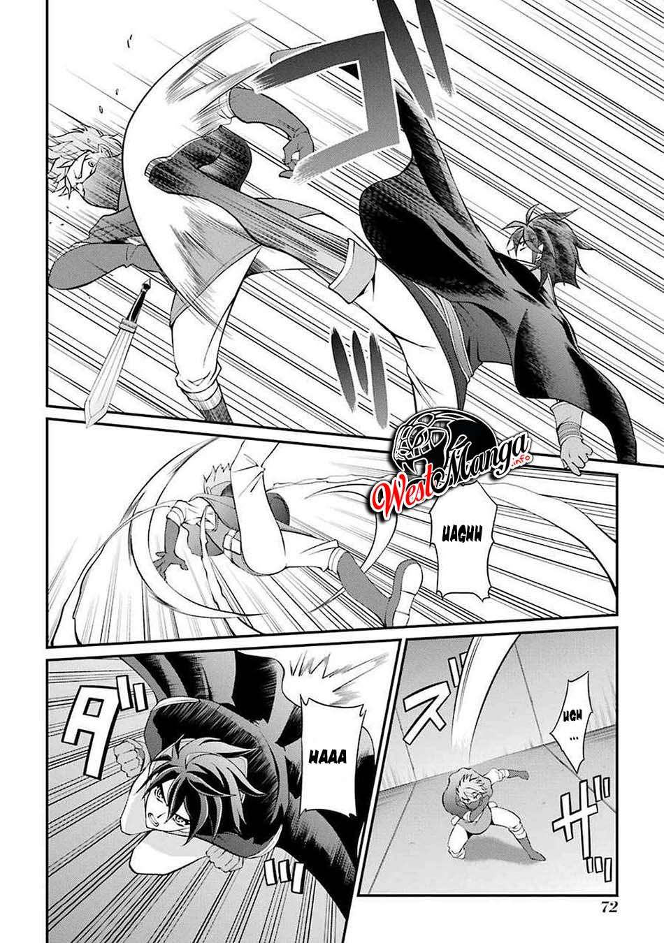 Shikkoku tsukai no saikyo yusha nakama zen’in ni uragira retanode saikyo no mamono Chapter 5 Gambar 21