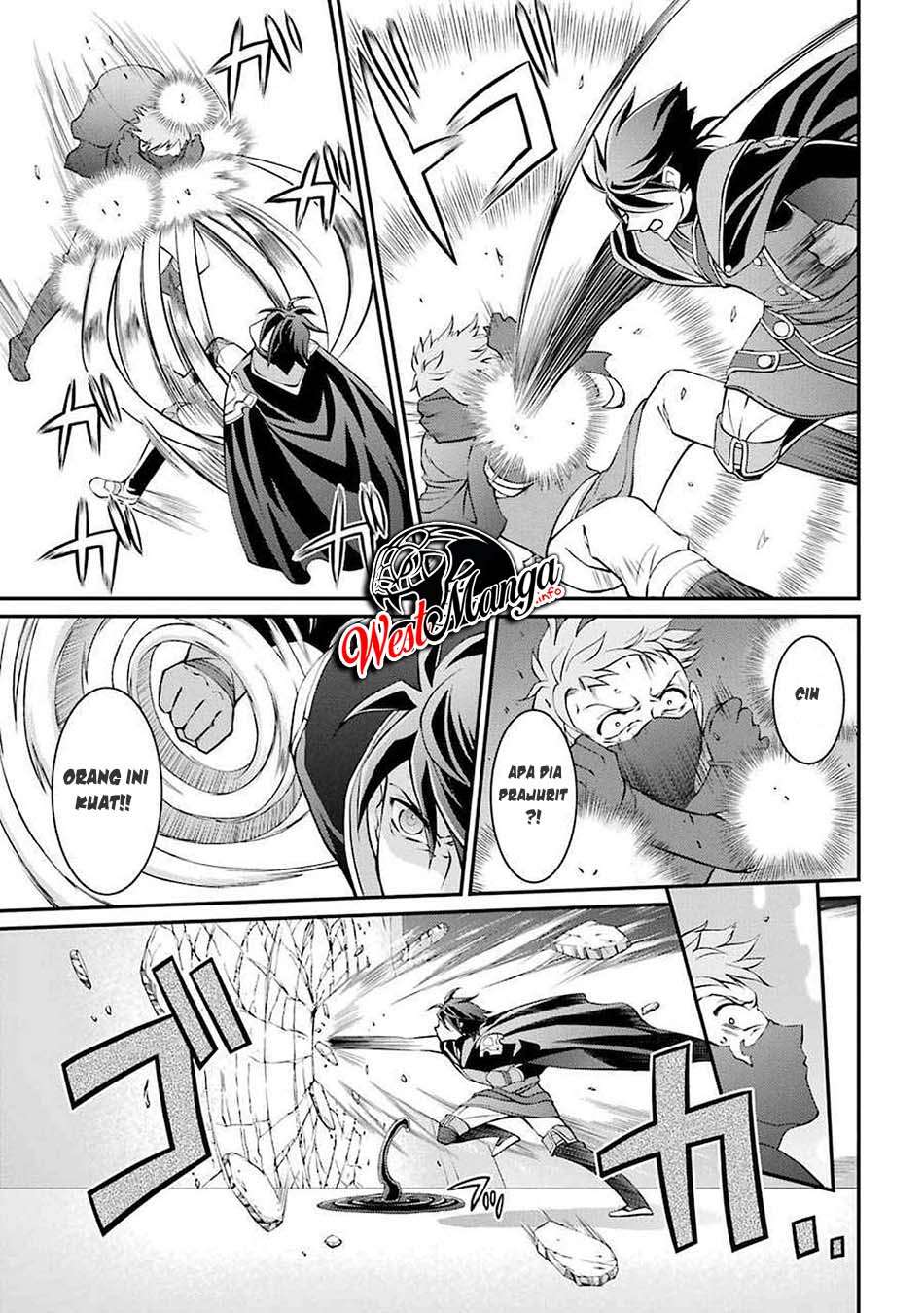 Shikkoku tsukai no saikyo yusha nakama zen’in ni uragira retanode saikyo no mamono Chapter 5 Gambar 22