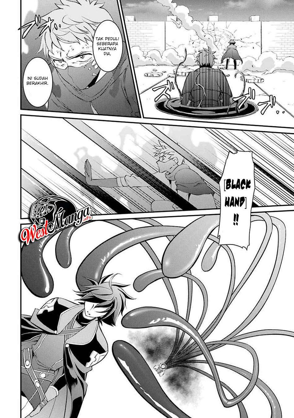 Shikkoku tsukai no saikyo yusha nakama zen’in ni uragira retanode saikyo no mamono Chapter 5 Gambar 23