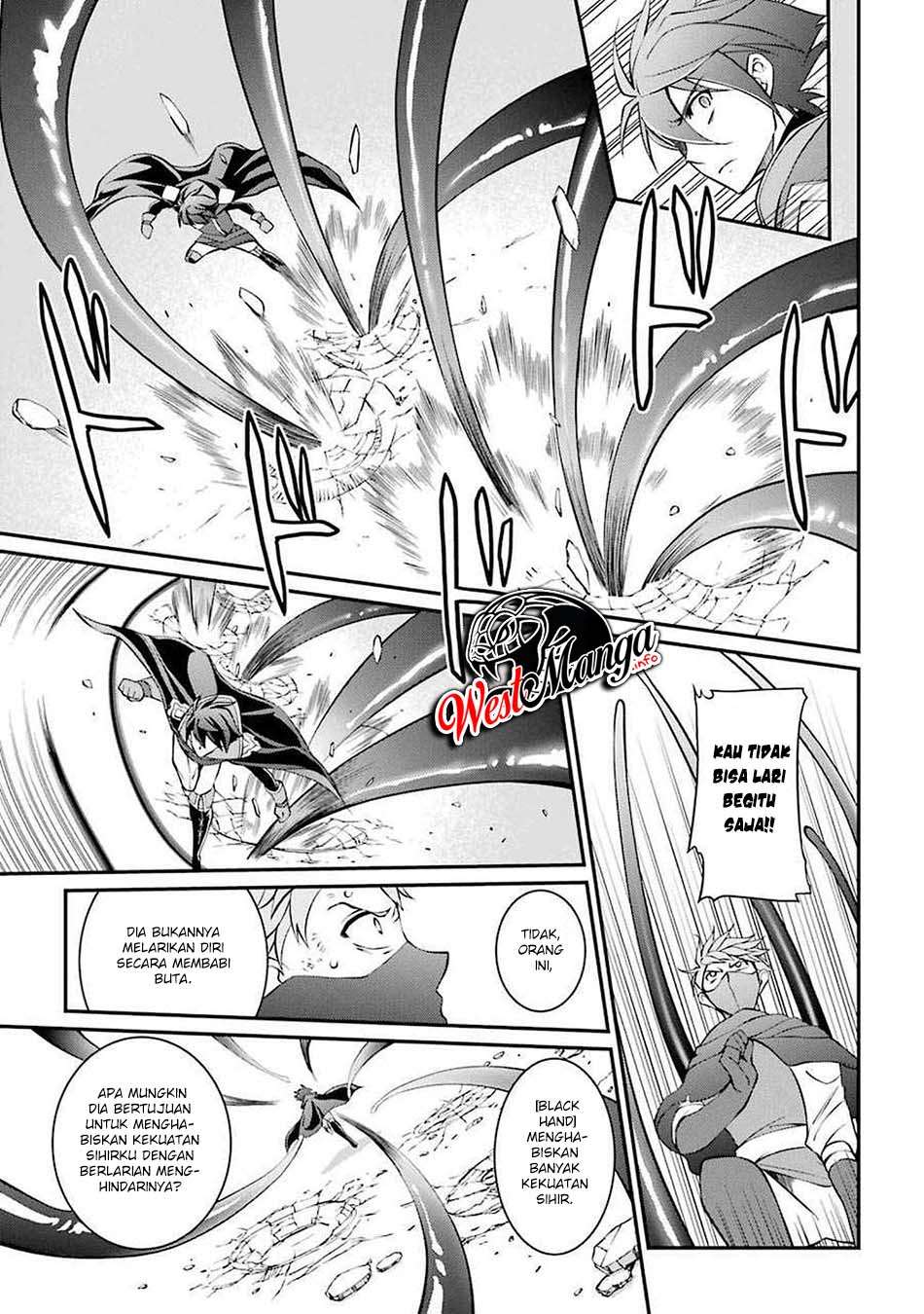 Shikkoku tsukai no saikyo yusha nakama zen’in ni uragira retanode saikyo no mamono Chapter 5 Gambar 25