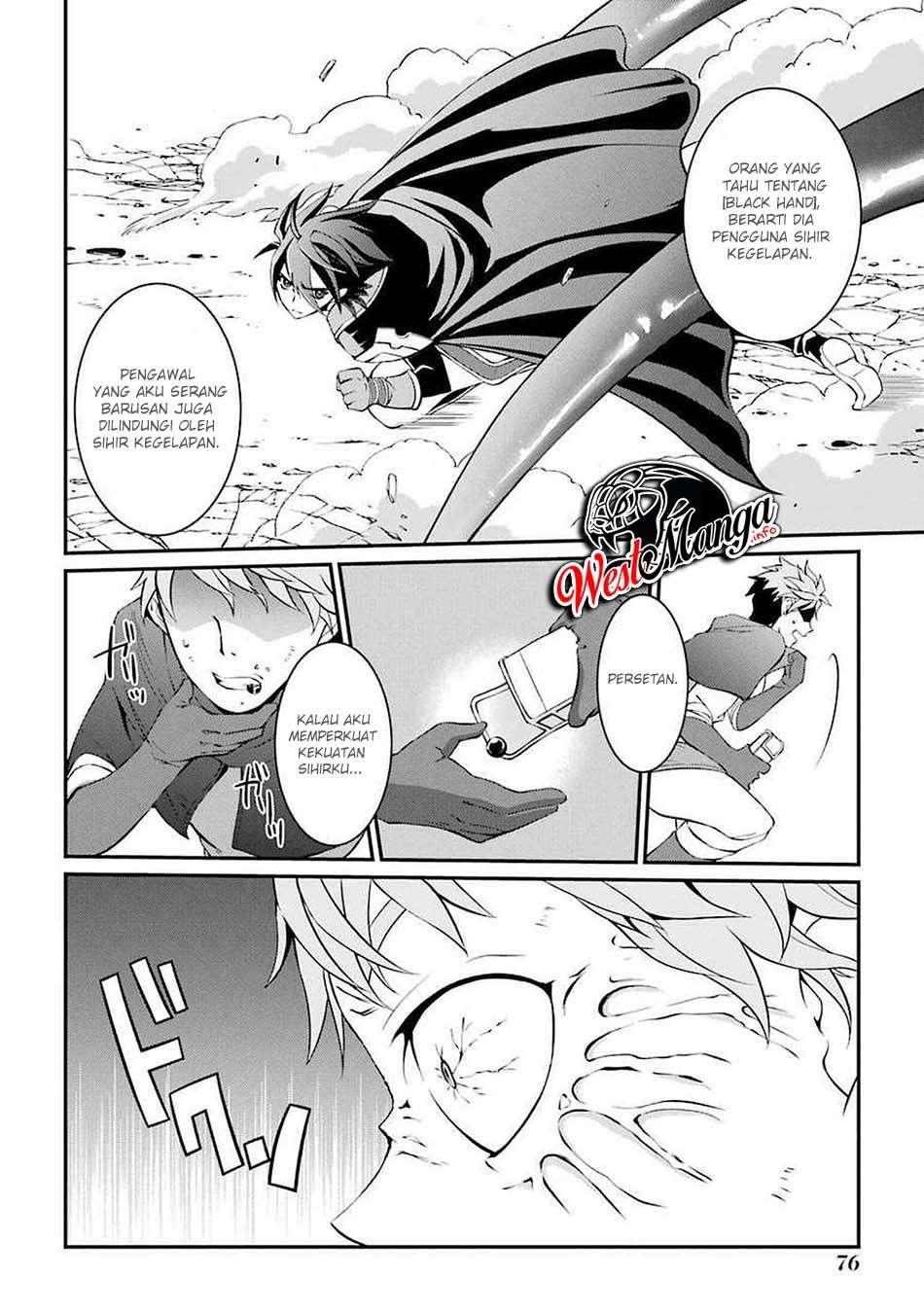 Shikkoku tsukai no saikyo yusha nakama zen’in ni uragira retanode saikyo no mamono Chapter 5 Gambar 26
