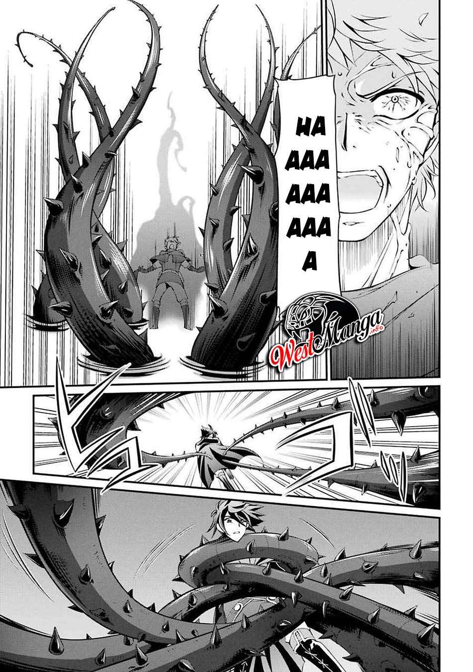 Shikkoku tsukai no saikyo yusha nakama zen’in ni uragira retanode saikyo no mamono Chapter 5 Gambar 27