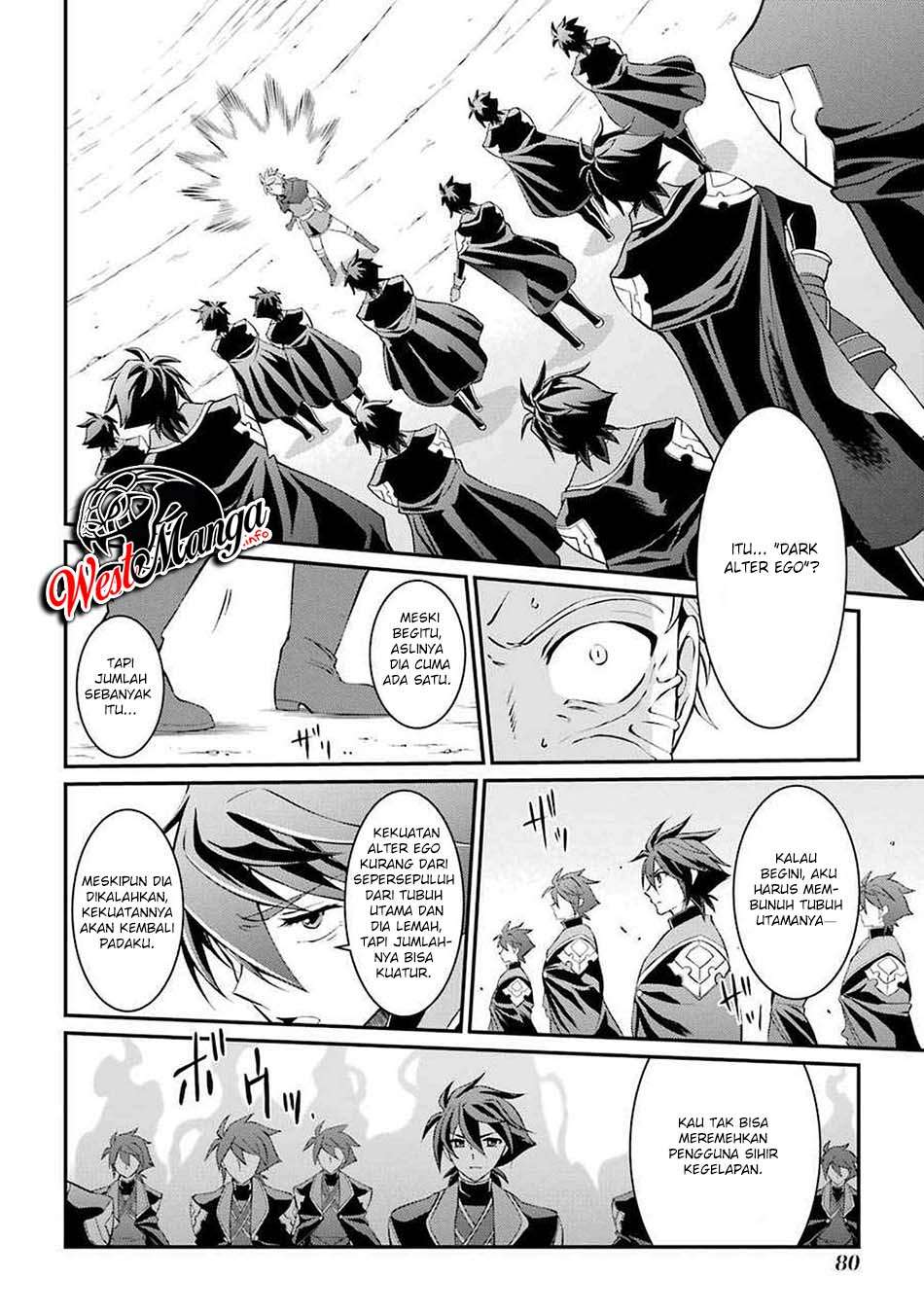 Shikkoku tsukai no saikyo yusha nakama zen’in ni uragira retanode saikyo no mamono Chapter 5 Gambar 30