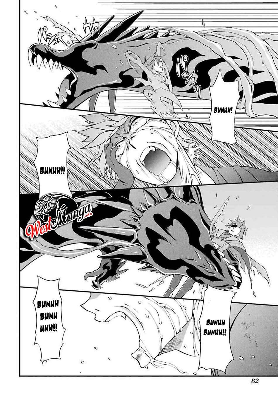 Shikkoku tsukai no saikyo yusha nakama zen’in ni uragira retanode saikyo no mamono Chapter 5 Gambar 32