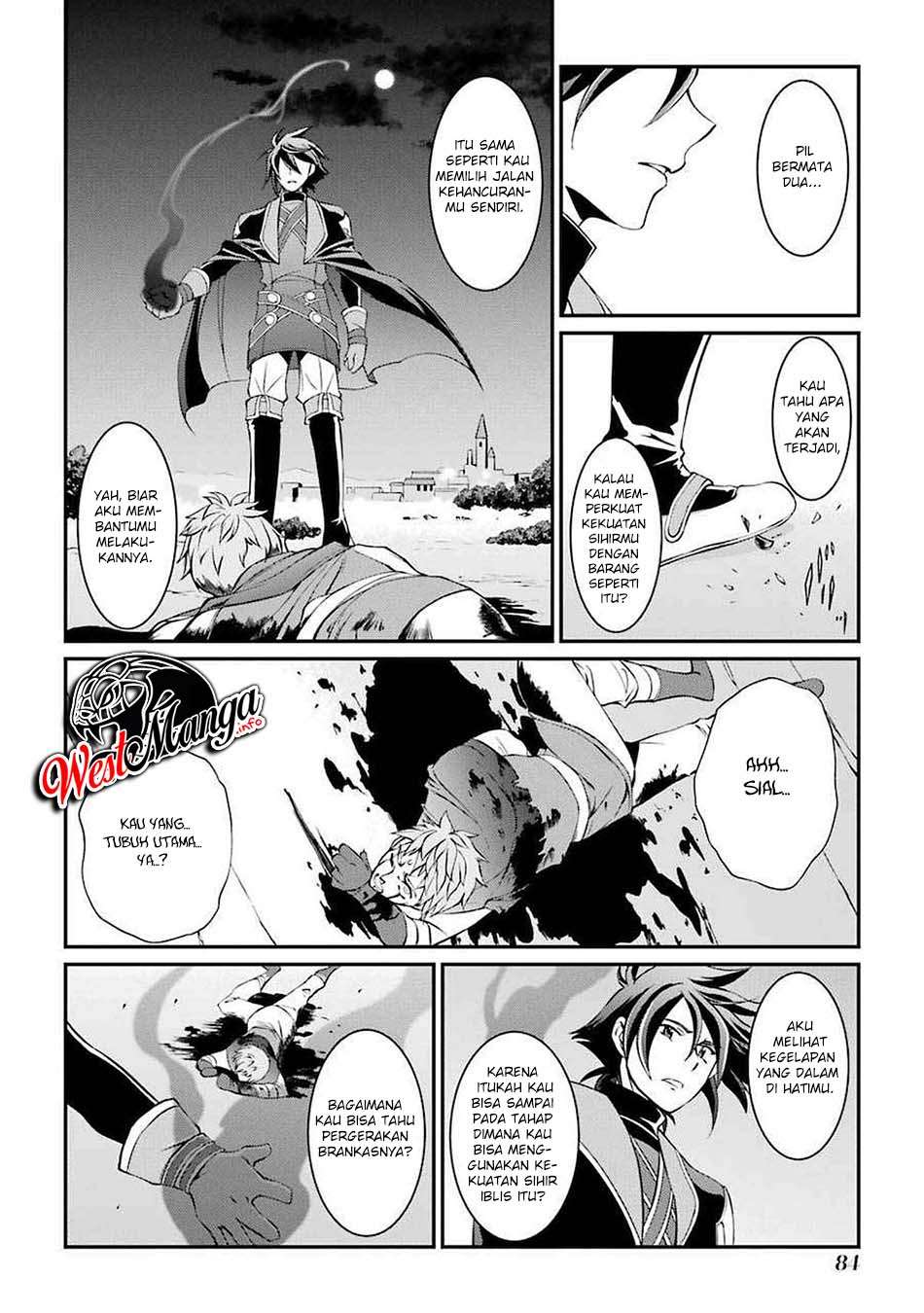 Shikkoku tsukai no saikyo yusha nakama zen’in ni uragira retanode saikyo no mamono Chapter 5 Gambar 34