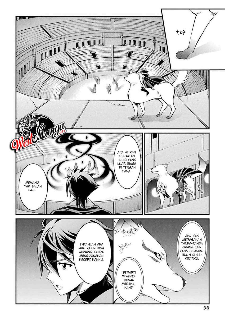 Shikkoku tsukai no saikyo yusha nakama zen’in ni uragira retanode saikyo no mamono Chapter 5 Gambar 40
