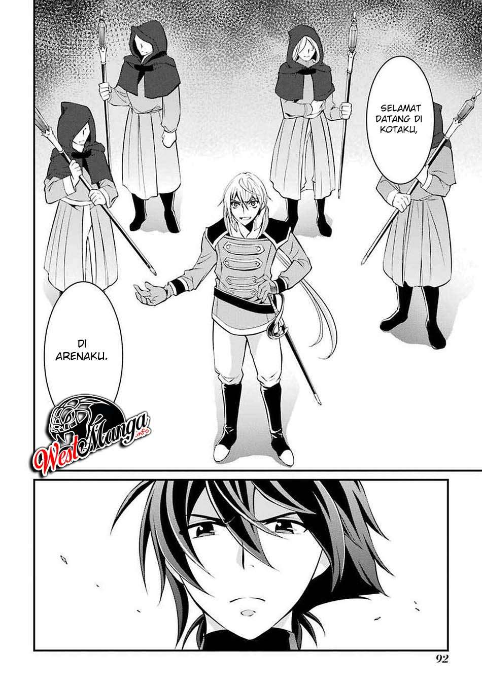 Shikkoku tsukai no saikyo yusha nakama zen’in ni uragira retanode saikyo no mamono Chapter 5 Gambar 42