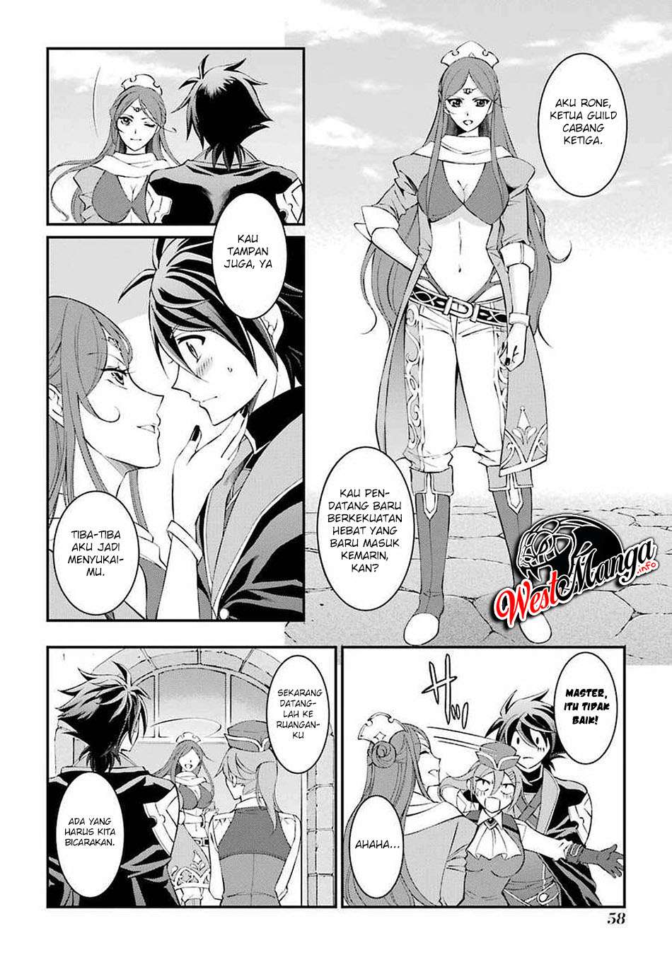 Shikkoku tsukai no saikyo yusha nakama zen’in ni uragira retanode saikyo no mamono Chapter 5 Gambar 6