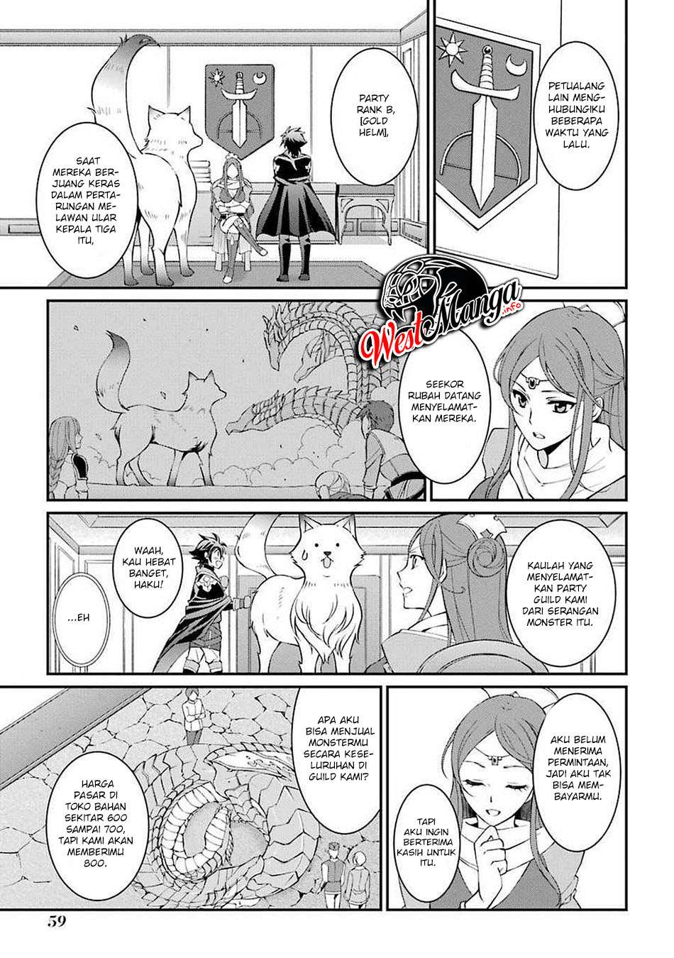 Shikkoku tsukai no saikyo yusha nakama zen’in ni uragira retanode saikyo no mamono Chapter 5 Gambar 7