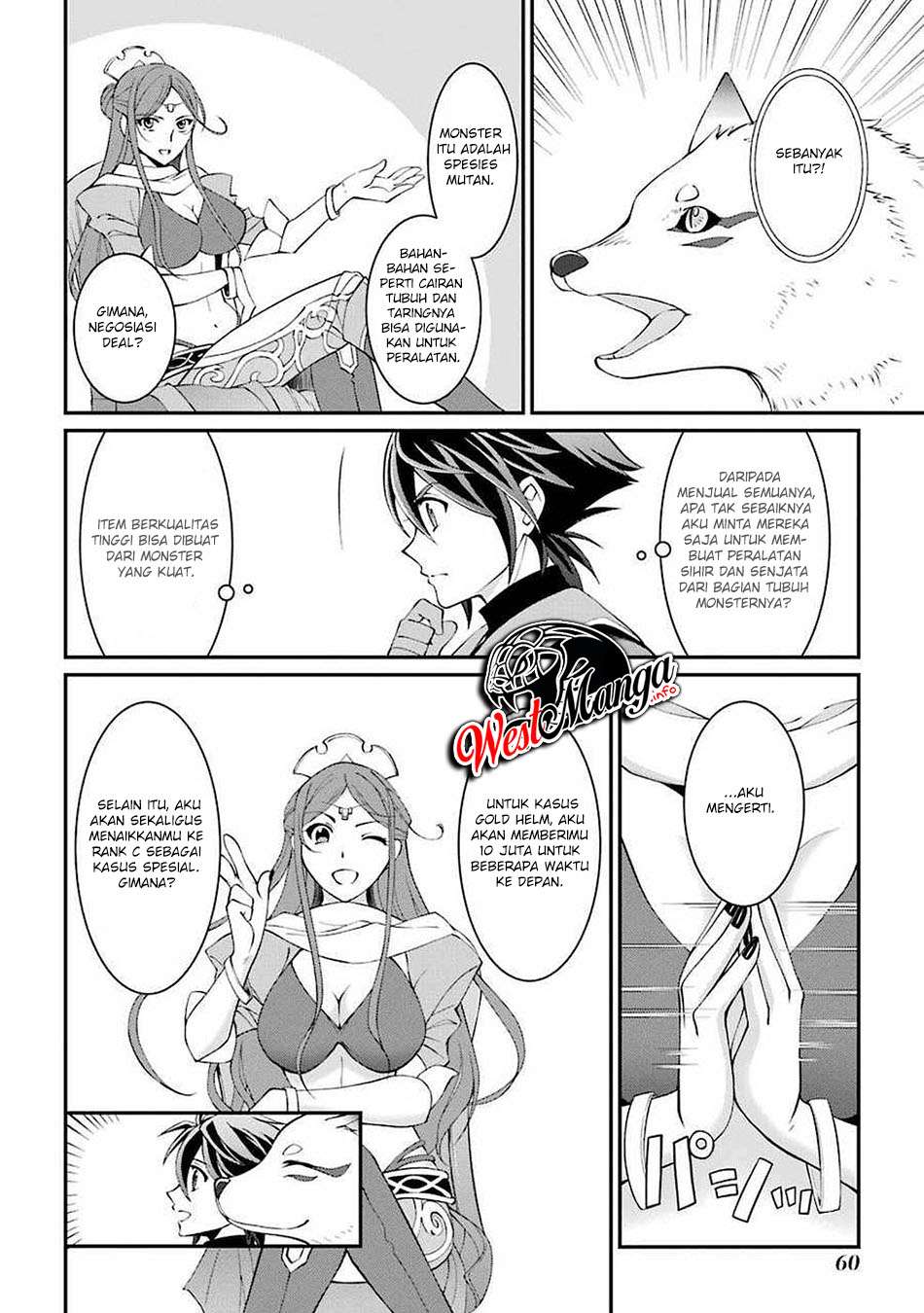 Shikkoku tsukai no saikyo yusha nakama zen’in ni uragira retanode saikyo no mamono Chapter 5 Gambar 8