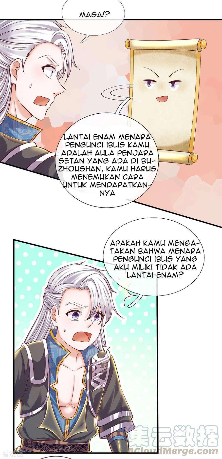 Shura Sword Sovereign Chapter 205 Gambar 18