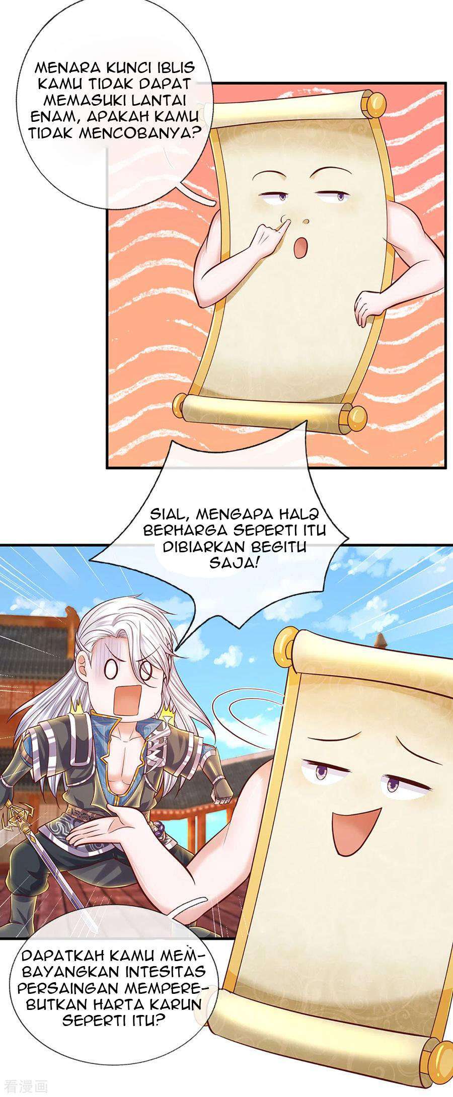 Shura Sword Sovereign Chapter 205 Gambar 19